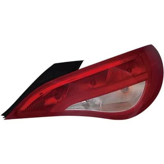 Lampa stop spate dreapta MERCEDES CLA C117 2013->2019 perioada 2013 2014 2015 2016 2017 2018 2019 pana la an de fabricatie 2015, semnal alb, cu lumini de mers inapoi,