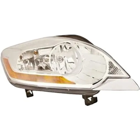Far dreapta FORD KUGA 1 2008->2012 perioada 2009 2010 2011 2012 cu motor reglaj, semnal galben, cu reglaj electric, cu bec H7/H7