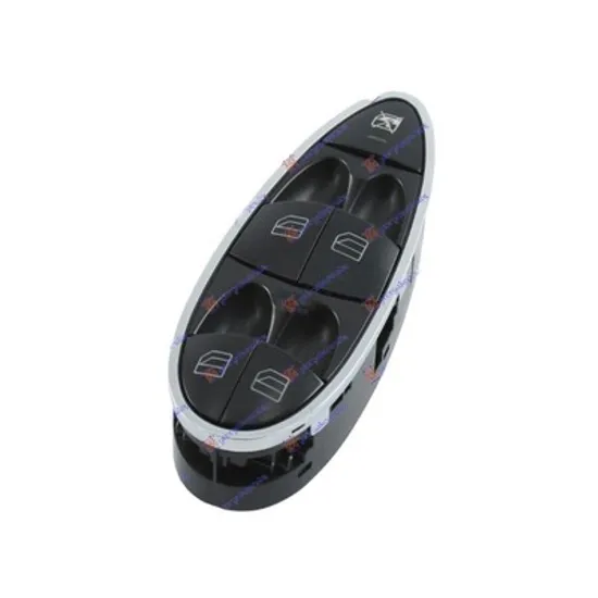 Buton Geamuri MERCEDES CLS C219 2004->2010 Panou buton comanda geamuri fata (Quatern) ( 3 pini ) stanga Perioada 2004 2005 2006 2007 2008 2009 2010