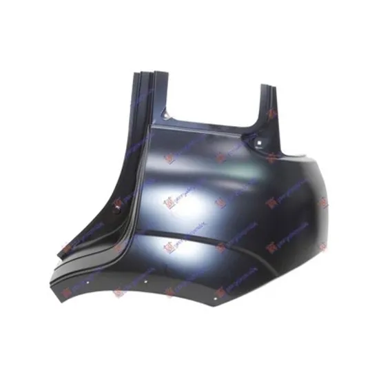 Aripa Spate FIAT PANDA 312 2012-> Aripa spate 4x4/TREKKING/CROSS stanga Perioada 2012 2013 2014 2015 2016 2017 2018