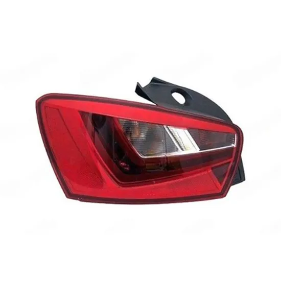 Stop Spate SEAT IBIZA 4 2008->2017 Lampa stop spate 5 usi suport negru LED (MARELLI) STANGA Perioada 2015 2016 2017