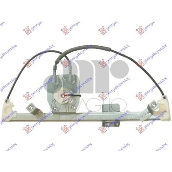 Macara Usa FORD MONDEO 4 2007->2015 Macara usa spate electrica (fara motor)(EUROPE) stanga, Perioada 2007 2008 2009 2010 2011 2012 2013 2014 2015 2016 2017