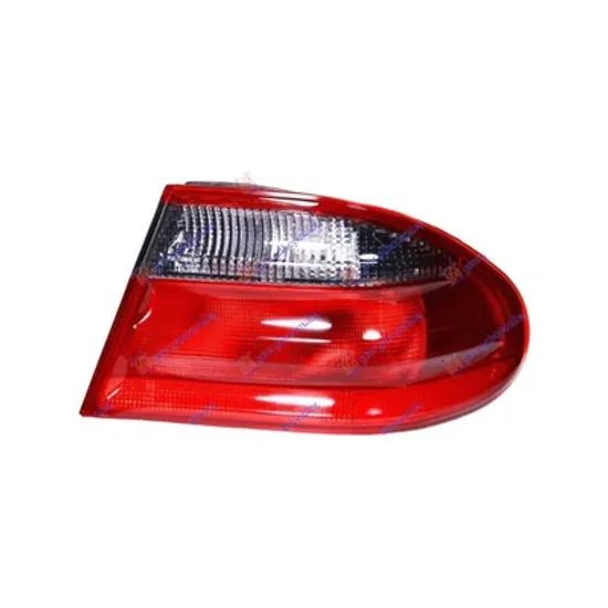 Stop Spate MERCEDES E-CLASS W210 1995->2002 Lampa spate exterioara dreapta, rosu/gri, ptr modele cu 4 usi Avantgarde ((W210) 06.99-12.01) Perioada 1999 2000 2001 2002