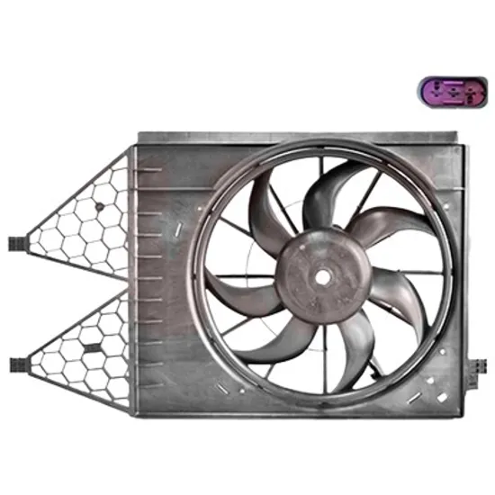 Ventilator motor VW POLO 6R1 2009->2020 1.2 51KW 70CP , pentru motor CGPA perioada 2009 2010 2011 2012 2013 2014