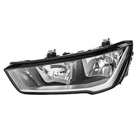 Faruri AUDI A1 8X1,8XK 2010->2018 Far reglaj electric (HELLA) stanga Perioada 2015 2016 2017 2018