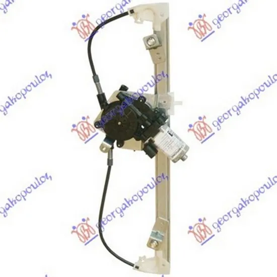 Macara Usa FIAT PUNTO EVO 199 2008-> Macara geam usa electrica fata 3/5 usi EUROPE dreapta Perioada 2008 2009 2010 2011 2012