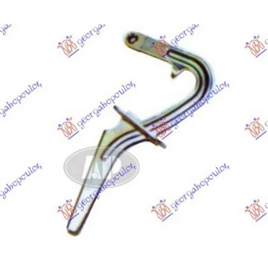 Balama Capota fata NISSAN NAVARA D22 1997->2008 Balama capota dr Perioada 1997 1998 1999 2000 2001 2002 2003
