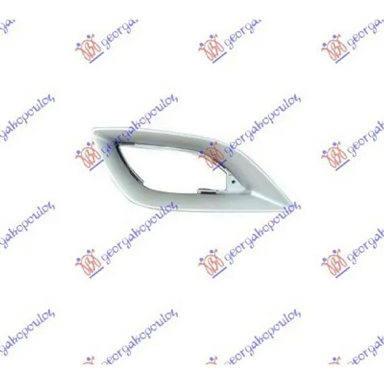 Ornament Proiector MERCEDES R-CLASS W251 2005->2017 Rama proiector pentru vopsit dreapta Perioada 2006 2007 2008 2009 2010 2011 2012 2013