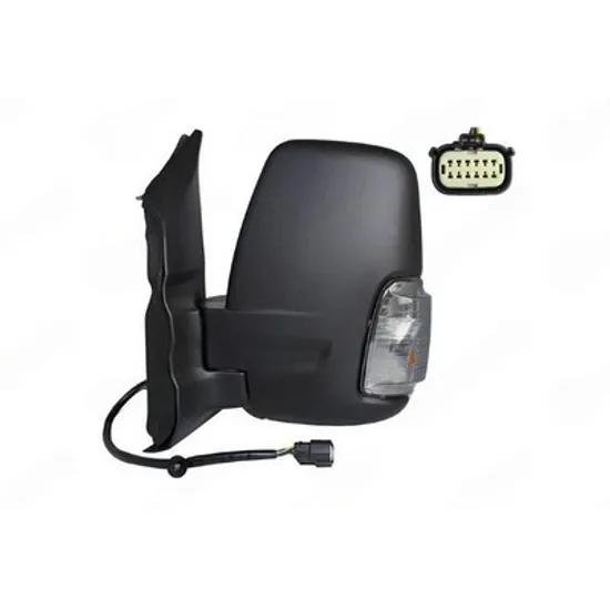 Oglinda FORD TRANSIT 2019-> Oglinda exterioara electrica cu incalzire (cu semnal) (brat scurt) STANGA Perioada 2019 2020 2021 2022 2023 2024