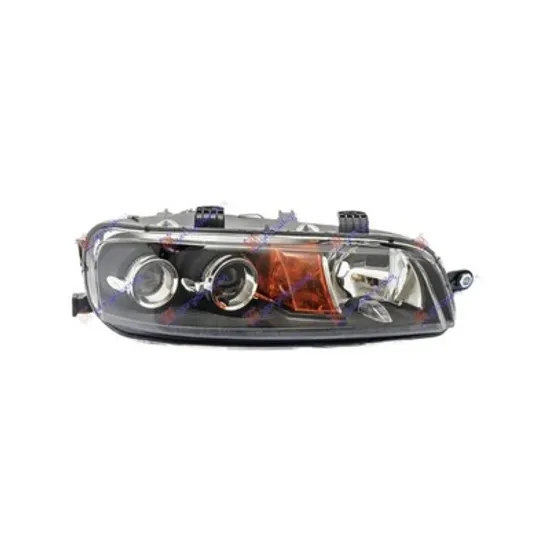 Faruri FIAT PUNTO 188 1999->2012 Far reglaj electric (cu proiector) H7/ H7/H3 (DEPO) dreapta Perioada 1999 2000 2001 2002 2003 2004 2005 2006 2007 2008 2009 2010 2011