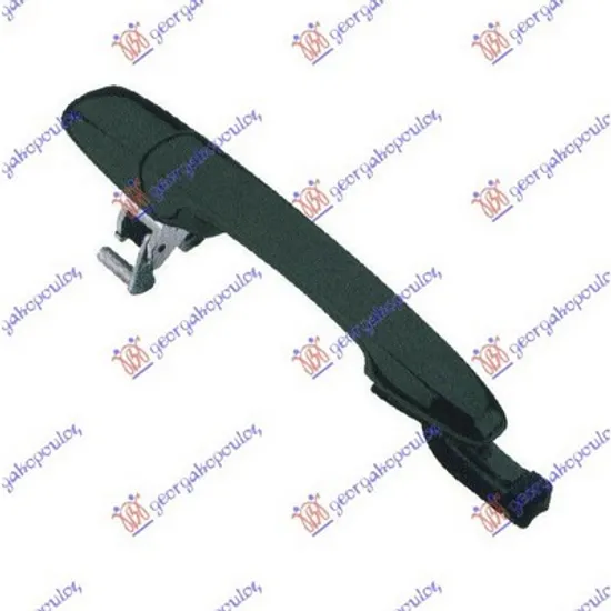 Maner Usa MAZDA 6 GG 2002->2008 Maner exterior usa spate dr Perioada 2002 2003 2004 2005 2006 2007