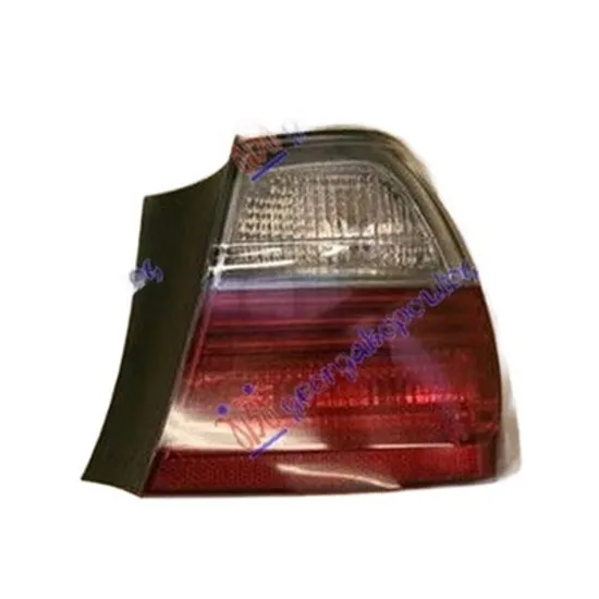 Stop Spate BMW 3 E90 2004->2011 Lampa spate exterioara (fumuriu) (E) dreapta Perioada 2005 2006 2007 2008 2009 2010 2011 2012