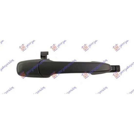 Maner Usa MAZDA 5 2005->2010 Maner usa spate exterior pentru vopsit stanga, Perioada 2005 2006 2007 2008 2009 2010