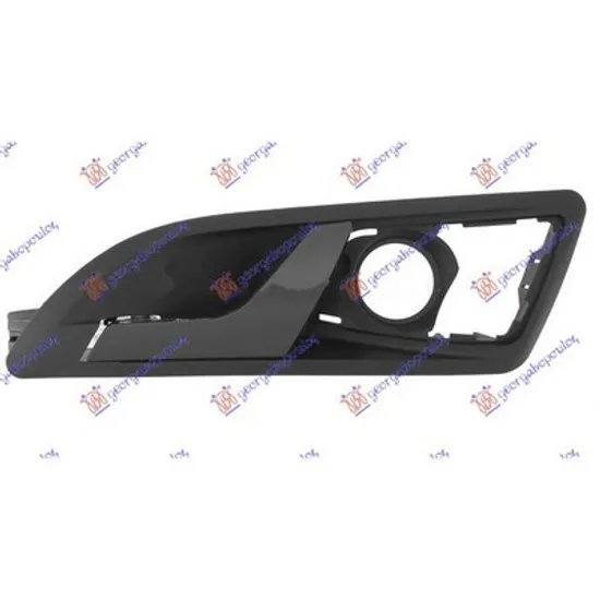 Maner Usa SKODA YETI 2009->2017 Maner usa spate interior negru stanga Perioada 2009 2010 2011 2012 2013 2014 2015 2016 2017