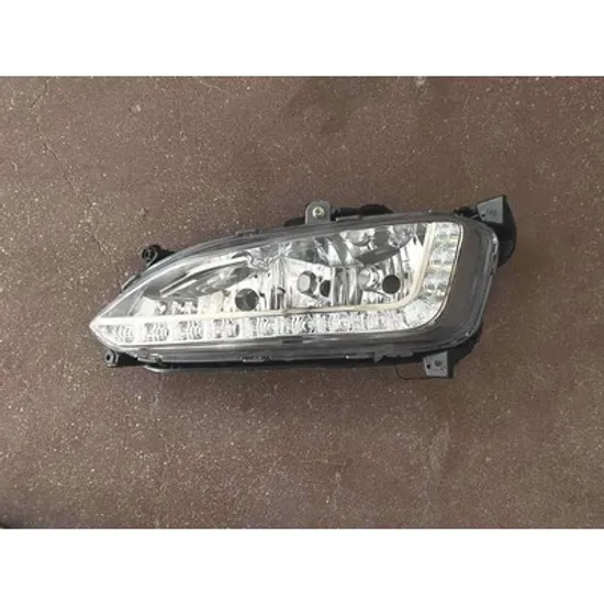 Proiector HYUNDAI SANTA FE 3 2012->2018 Proiector LED (H8/LED) (cu iluminare curbe) STANGA Perioada 2012 2013 2014 2015 2016