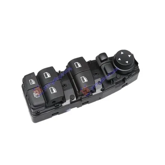 Buton oglinda BMW 7 F01 2008->2015 Comutator oglinzi cu rabatare electrica comenzi multiple 6 pini stanga Perioada 2008 2009 2010 2011 2012