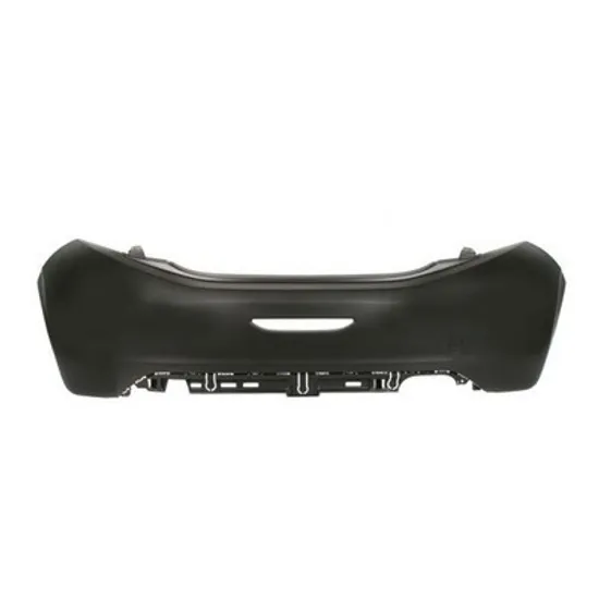 Bara Spate PEUGEOT 208 1 2012->2018 Bara spate pentru vopsit cu/ fara gauri senzori parcare EUR Perioada 2012 2013 2014 2015 2016 2017 2018