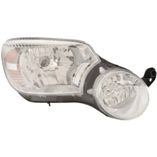 Far dreapta SKODA YETI 2009->2017 perioada 2010 2011 2012 2013 2014 2015 pana la an de fabricatie 2014, cu motor reglaj, semnal transparent, cu reglaj electric, cu bec H4