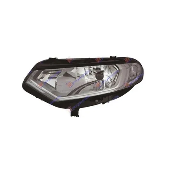 Faruri FORD ECOSPORT 2012-> Far reglaj electric (H4) cu daylight LED (E) (TYC) stanga Perioada 2013 2014 2015 2016 2017