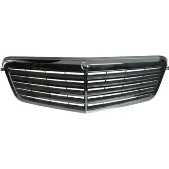 Grila radiator MERCEDES E-CLASS W212 2009->2015 perioada 2011 2012 2013 2014 2015 pana la an de fabricatie 2014, pentru Classic/Elegance