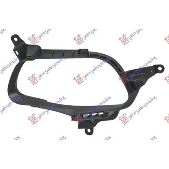 Suport Far JEEP CHEROKEE 2013-> Panou suport far PLASTIC rama stanga Perioada 2014 2015 2016 2017 2018 2019