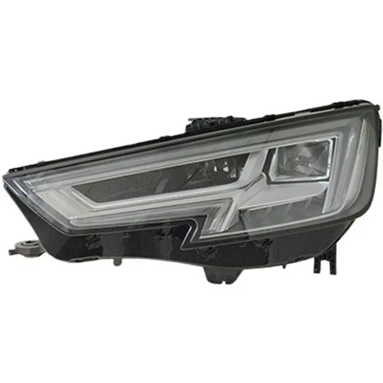 Far stanga AUDI A4 B9 2015-> perioada 2015 2016 2017 2018 2019 pana la an de fabricatie 2020, fara motor reglaj, cu reglaj electric, cu bec LED