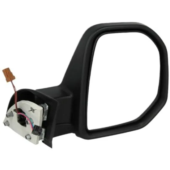 Oglinda exterioara dreapta PEUGEOT PARTNER 1996->2010, PARTNER 1996->2015 perioada 2009 2010 de la an de fabricatie 2008, reglaj electric, cu senzor de temperatura, cu incalzire, prevopsit grund
