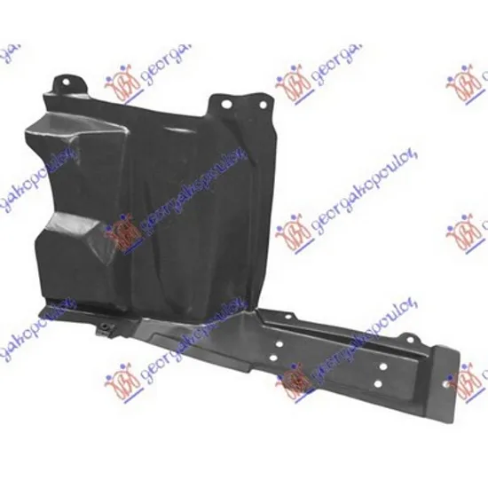 Scut Motor TOYOTA C-HR 2016-> Scut motor lateral plastic plastic stanga Perioada 2016 2017 2018 2019