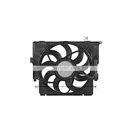 Ventilator motor BMW 4 Cabriolet F33 2013-> 420 d 135KW 184CP , pentru motor N47 D20 C perioada 2013 2014 2015