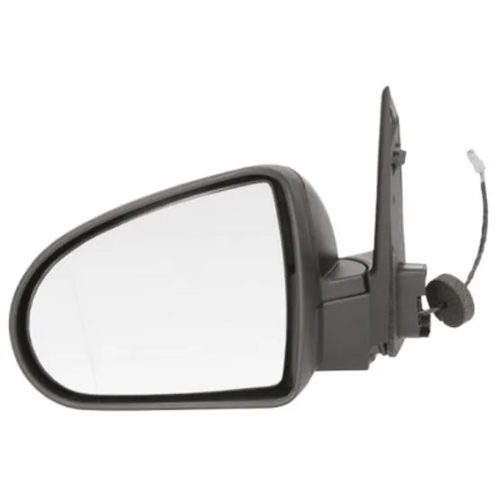 Oglinda exterioara stanga MITSUBISHI COLT 6 2004->2012 perioada 2004 2005 2006 2007 2008 2009 2010 2011 2012 pana la an de fabricatie 12/2008, numar pini 5, prevopsit grund, cu incalzire