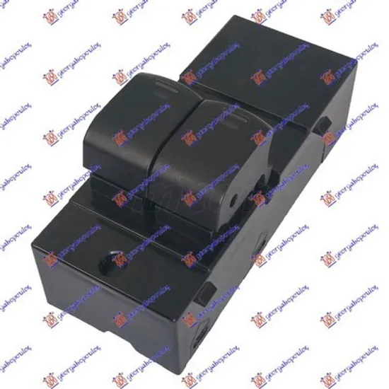 Buton Geamuri NISSAN MICRA 3 2002->2010 Panou buton comanda geamuri fata 6 pini stanga Perioada 2003 2004 2005 2006 2007 2008 2009 2010