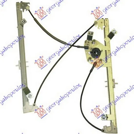 Macara Usa OPEL ZAFIRA B 2005->2015 Macara usa fata reglaj electric fara motor EUROPE dreapta, Perioada 2012 2013 2014 2015 2016