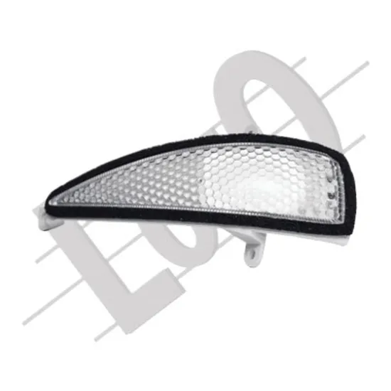 Oglinda exterioara stanga HONDA CIVIC SEDAN 8 2005->2012 perioada 2005 2006 2007 2008 2009 2010 2011 2012 cu LED, cu bec LED
