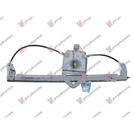 Macara Usa CITROEN C3 1 2002->2012 Macara geam usa fata electrica 3/5 usi fara motor EUROPE dreapta Perioada 2002 2003 2004 2005 2006 2007 2008 2009 2010 2011 2012