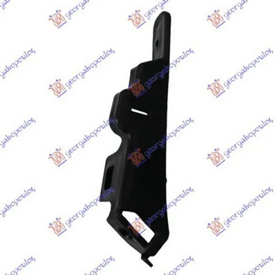 Suport Bara spate MAZDA 3 BL 2008->2013 Suport bara spate lateral plastic VERTICAL stanga, Perioada 2009 2010 2011 2012 2013 2014