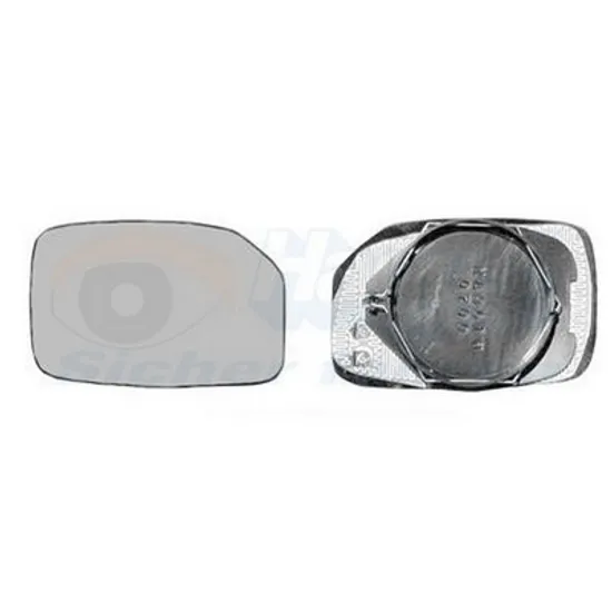 Sticla Oglinda PEUGEOT 106 2 1996->2002 Geam oglinda exter stanga cu incalzire Perioada 1996 1997 1998 1999 2000 2001 2002