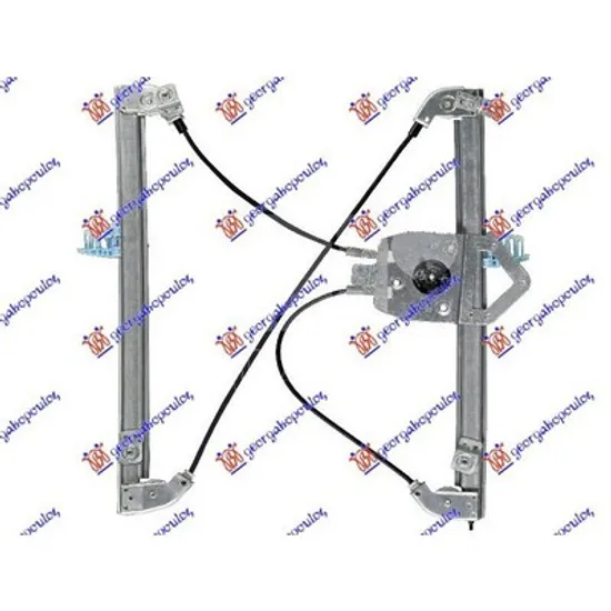 Macara Usa CITROEN XSARA 1997->2005 Macara usa fata stanga fara motor pt 5 usi (09.00-05.05) Perioada 1997 1998 1999 2000 2001 2002 2003 2004 2005