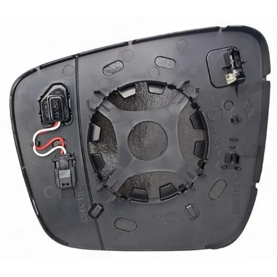 Sticla Oglinda MERCEDES CITAN Tourer W420 2021-> Geam Oglinda exterioara cu incalzire (cu senzor banda) (2 PIN) DREAPTA Perioada 2021 2022 2023 2024 2025