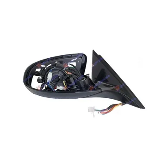 Oglinda MERCEDES E-CLASS W213 2016-> Oglinda exterioara electrica cu incalzire cu rabatare electrica cu memorie si cu lampa podea (doar corp) (cu senzor banda) 16PIN dreapta Perioada 2016 2017 2018 2019 2020 2021 2022