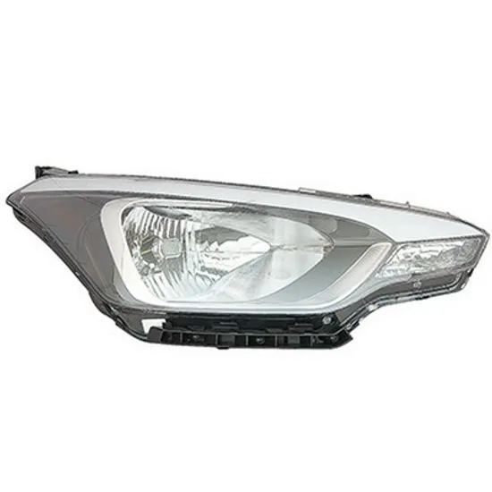 Faruri HYUNDAI i20 2014->2020 Far reglaj electric E dreapta Perioada 2015 2016 2017 2018