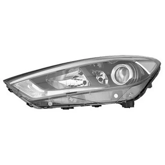 Faruri HYUNDAI TUCSON 3 2015->2020 Far reglaj electric functie cornering original stanga 2015->2018 Perioada 2015 2016 2017 2018