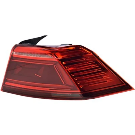 Lampa stop spate dreapta VW PASSAT B8 2014-> perioada 2014 2015 2016 2017 2018 2019 de la an de fabricatie 09/2019, exterior, cu bec LED