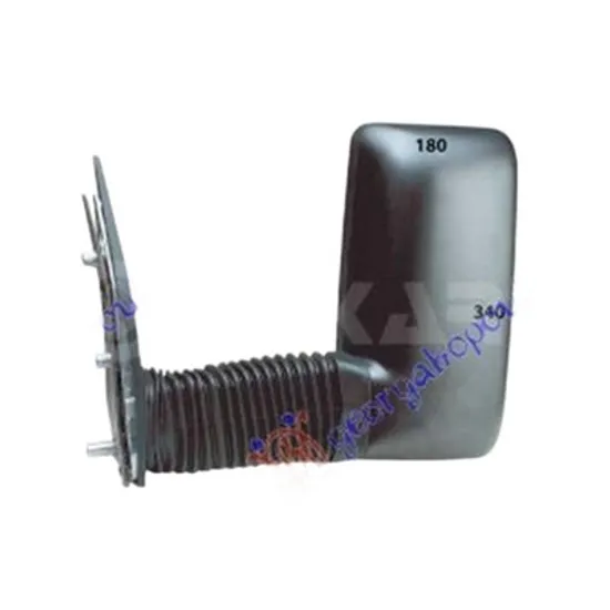 Oglinda IVECO DAILY 3 1999->2007 Oglinda exterioara stanga, cu reglaj din exterior, cu brat lung de 17 cm Perioada 1999 2000 2001 2002 2003 2004 2005 2006