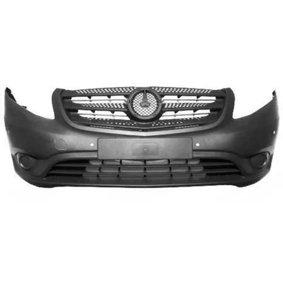 Bara Fata MERCEDES VITO W447 2014-> Bara fata gri (cu grila si senzori parcare) Perioada 2015 2016 2017 2018 2019 2020 2021