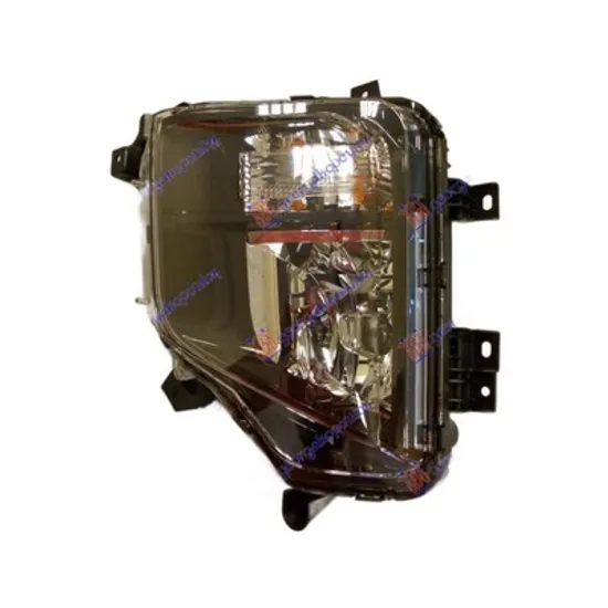 Lampa Fata MITSUBISHI L200 2014-> Lampa fata/proiector stanga Perioada 2019 2020 2021 2022 2023 2024