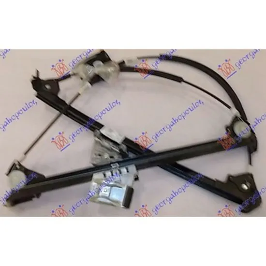 Macara Usa PORSCHE BOXSTER 986 1996->2004 Macara usa fata reglaj electric pentru 2 usi fara motor EUROPE dreapta Perioada 1996 1997 1998 1999 2000 2001 2002 2003 2004