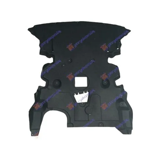 Scut Motor BMW X1 E84 2009->2015 Scut motor plastic Perioada 2009 2010 2011 2012 2013 2014 2015