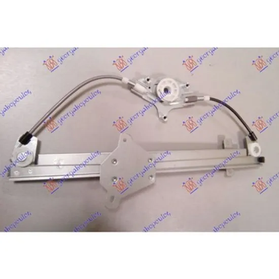 Macara Usa MAZDA 2 2014-> Macara geam usa fata electrica (fara motor) stanga Perioada 2014 2015 2016 2017 2018