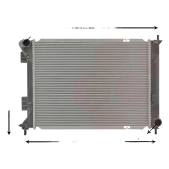 Radiator apa HYUNDAI ix20 2010-> pentru 1.4, perioada 2010 2011 2012 2013 2014 2015