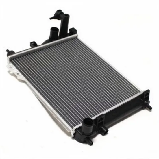 Radiator Motor HYUNDAI GETZ 2001->2010 Radiator apa motor 1.1-1.3 benzina +/-AC (370x320) (FAN 21.5cm) Perioada 2006 2007 2008 2009 2010